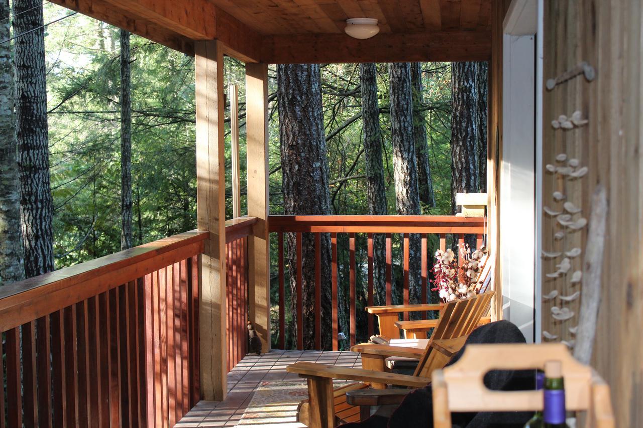 Bed and Breakfast The Perch On Gabriola Exterior foto